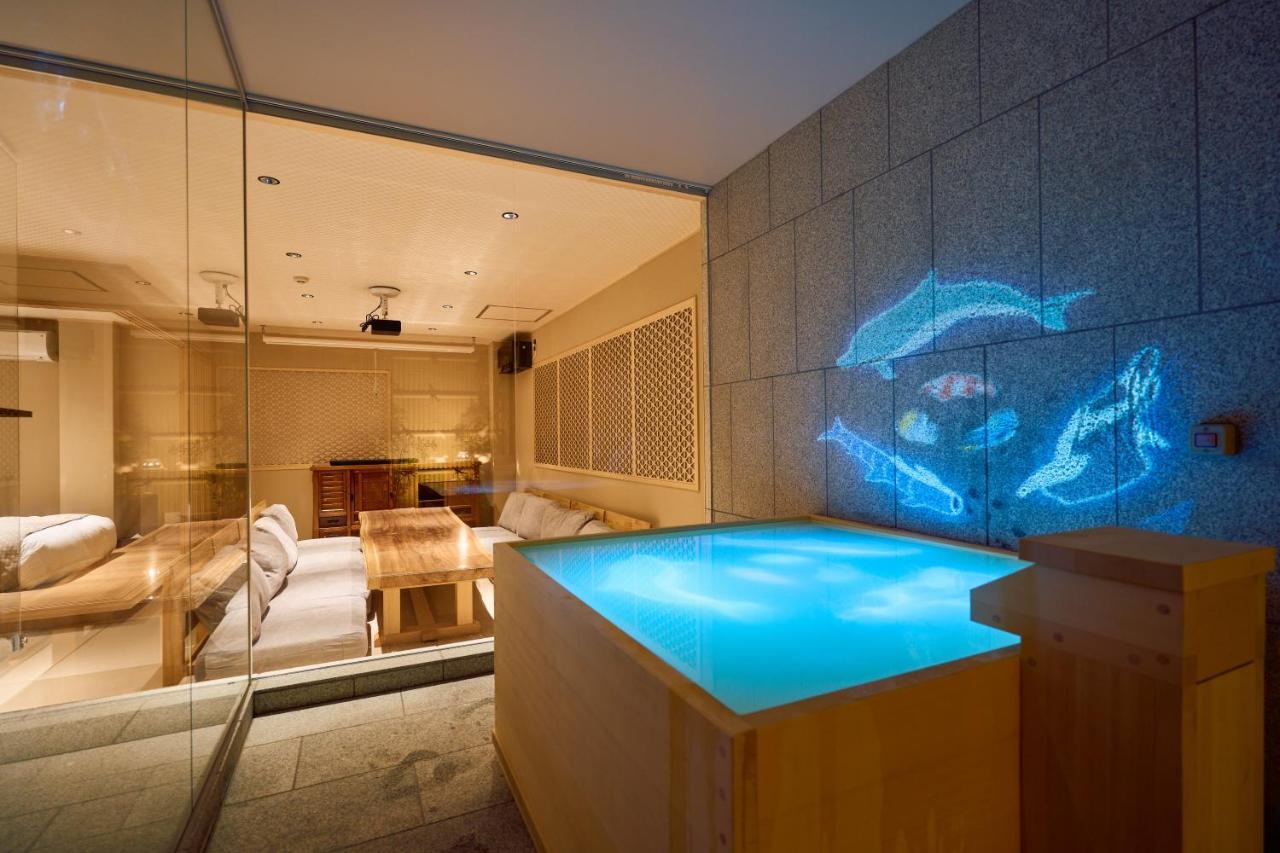Konjakuso Osaka Tempozan "Ikesu" Projection M Apping Spa Konjakuso Osaka Tempozan "Takadoro" Wheel View Екстериор снимка