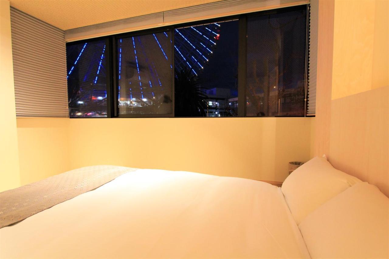 Konjakuso Osaka Tempozan "Ikesu" Projection M Apping Spa Konjakuso Osaka Tempozan "Takadoro" Wheel View Екстериор снимка